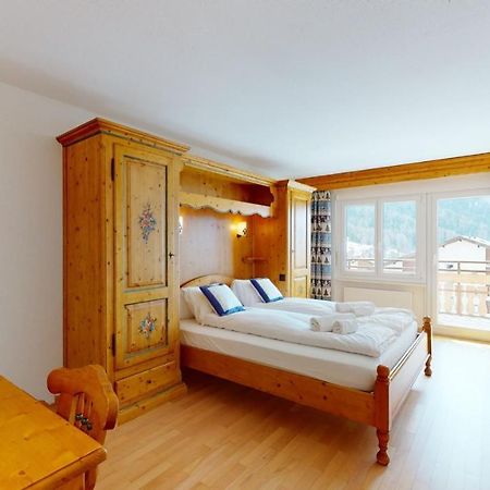 Gonenstein Residence In Leukerbad, Entire Apartment/Studio With Balcony Zewnętrze zdjęcie