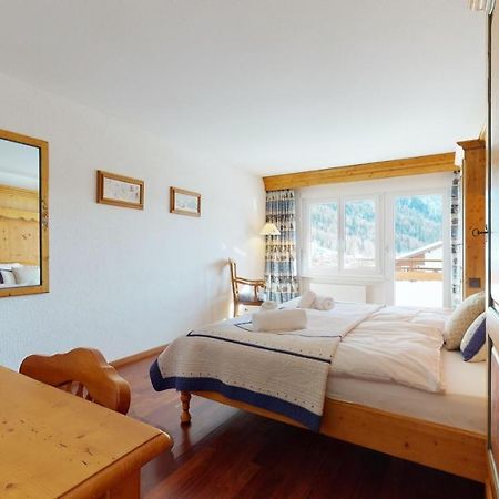 Gonenstein Residence In Leukerbad, Entire Apartment/Studio With Balcony Zewnętrze zdjęcie