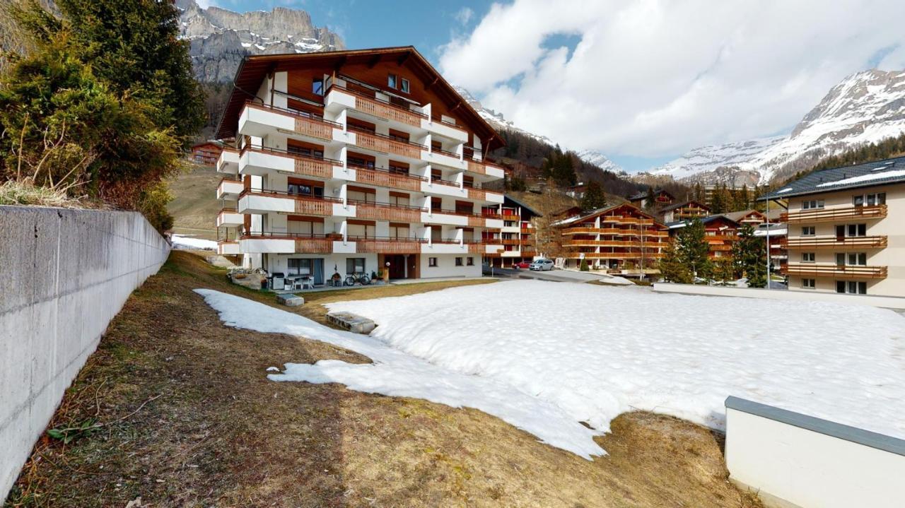 Gonenstein Residence In Leukerbad, Entire Apartment/Studio With Balcony Zewnętrze zdjęcie