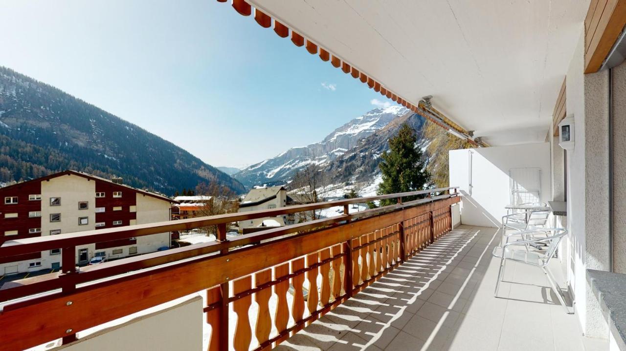 Gonenstein Residence In Leukerbad, Entire Apartment/Studio With Balcony Zewnętrze zdjęcie