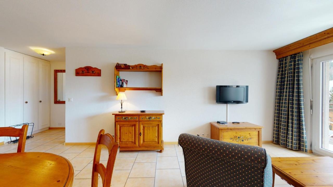 Gonenstein Residence In Leukerbad, Entire Apartment/Studio With Balcony Zewnętrze zdjęcie