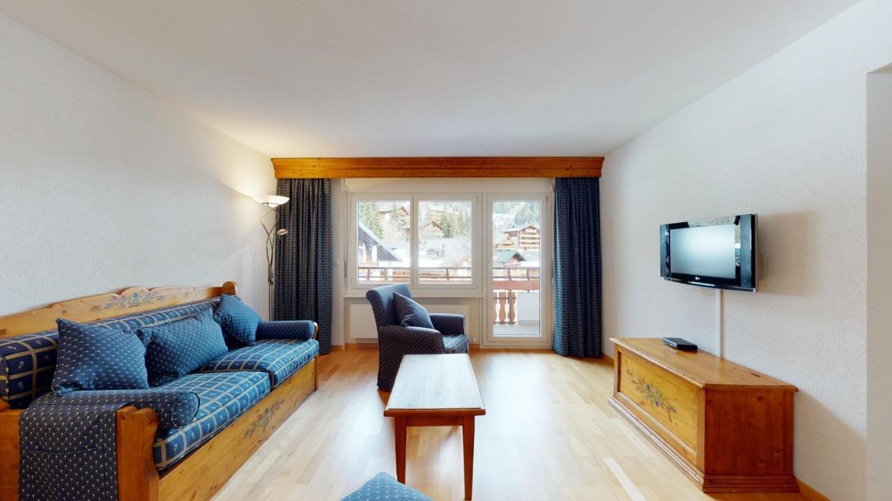 Gonenstein Residence In Leukerbad, Entire Apartment/Studio With Balcony Zewnętrze zdjęcie