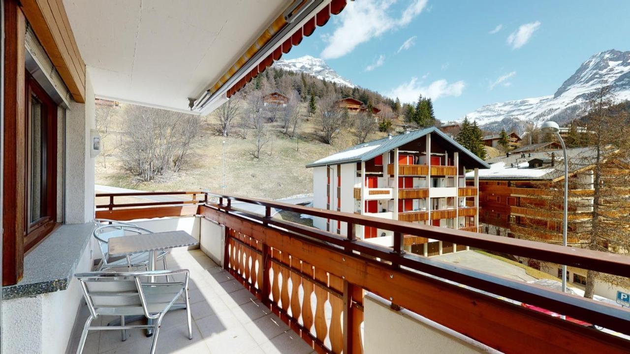 Gonenstein Residence In Leukerbad, Entire Apartment/Studio With Balcony Zewnętrze zdjęcie