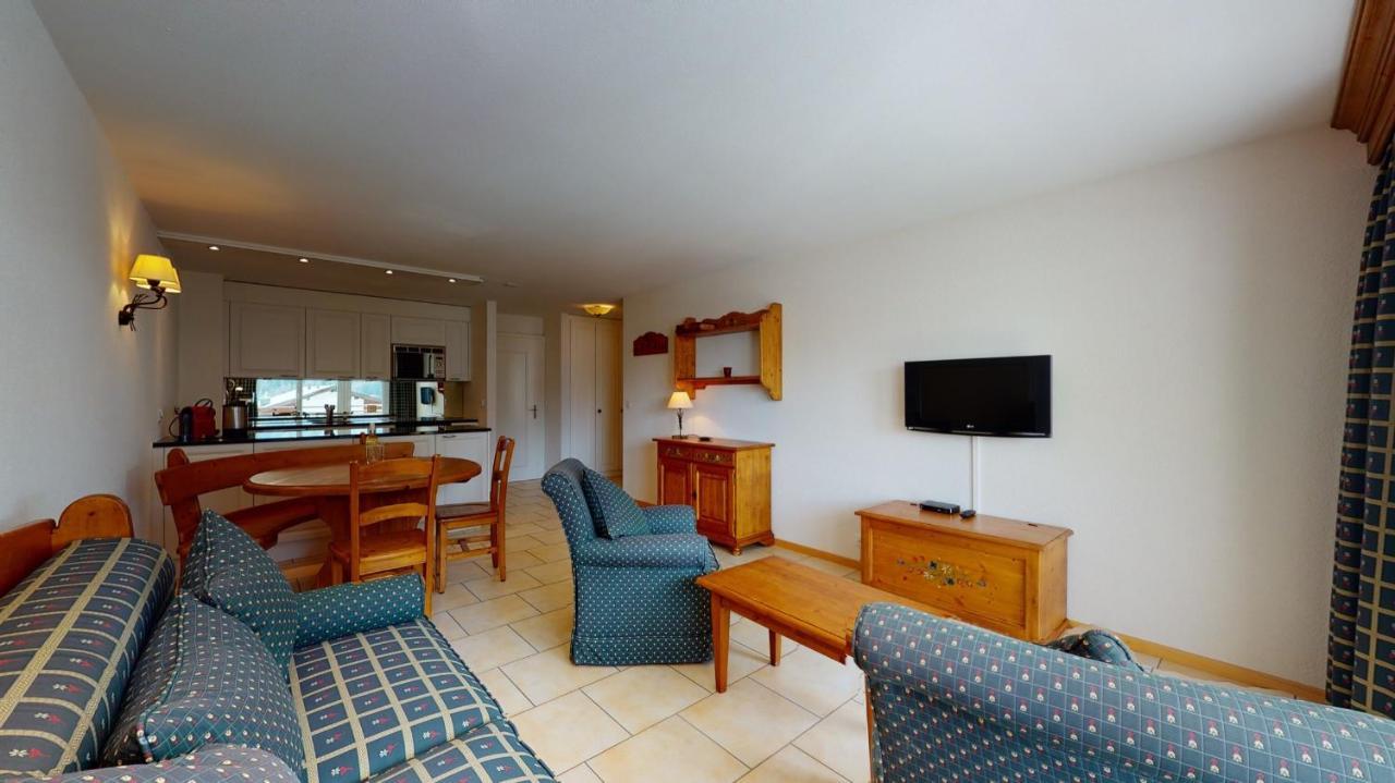 Gonenstein Residence In Leukerbad, Entire Apartment/Studio With Balcony Zewnętrze zdjęcie