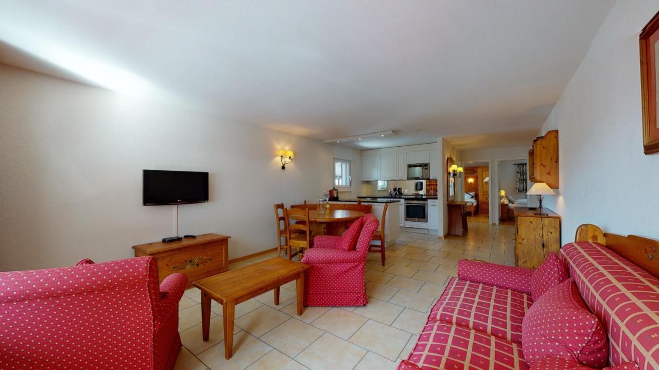 Gonenstein Residence In Leukerbad, Entire Apartment/Studio With Balcony Zewnętrze zdjęcie
