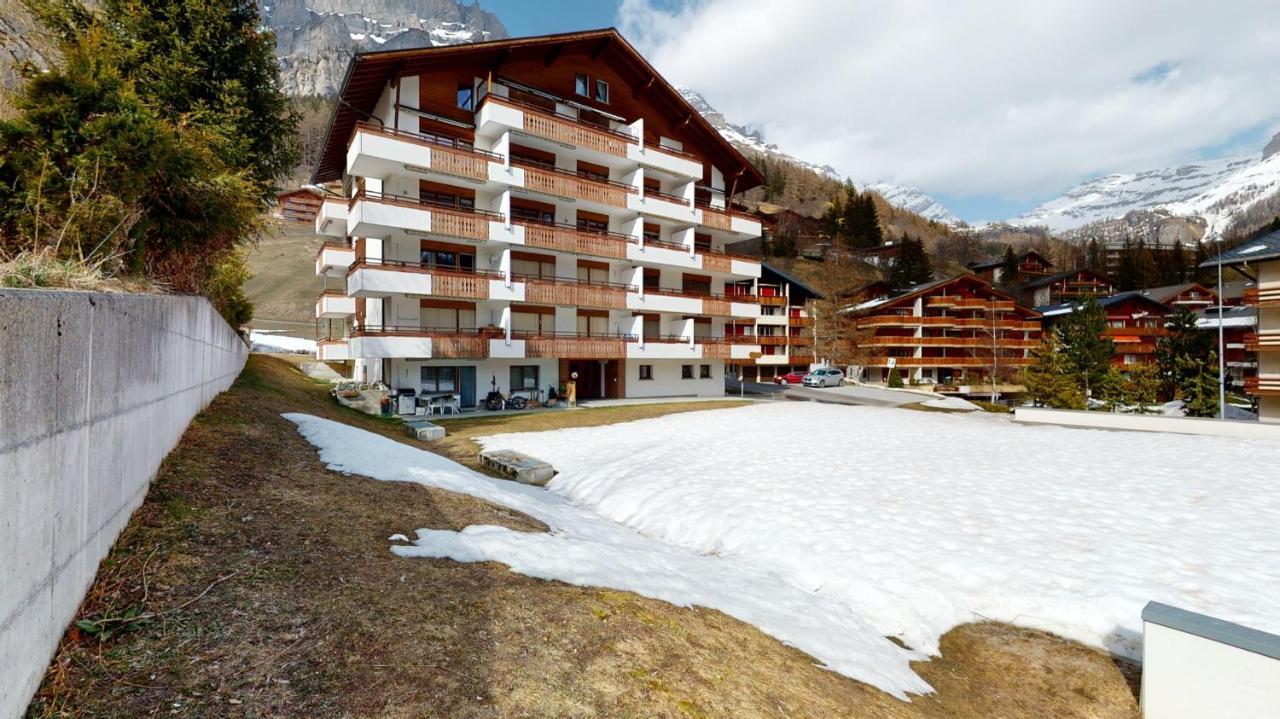 Gonenstein Residence In Leukerbad, Entire Apartment/Studio With Balcony Zewnętrze zdjęcie