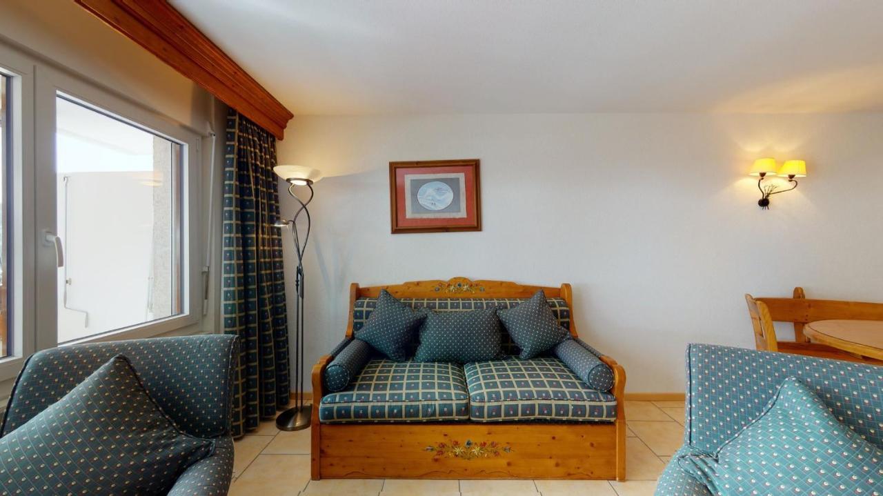 Gonenstein Residence In Leukerbad, Entire Apartment/Studio With Balcony Zewnętrze zdjęcie