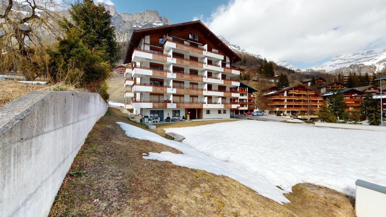 Gonenstein Residence In Leukerbad, Entire Apartment/Studio With Balcony Zewnętrze zdjęcie