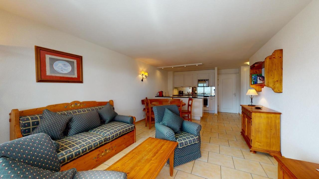 Gonenstein Residence In Leukerbad, Entire Apartment/Studio With Balcony Zewnętrze zdjęcie