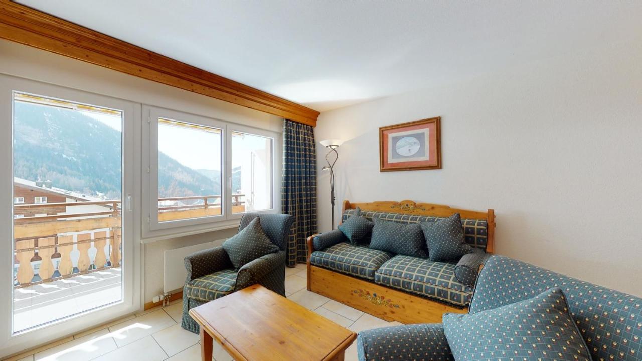 Gonenstein Residence In Leukerbad, Entire Apartment/Studio With Balcony Zewnętrze zdjęcie