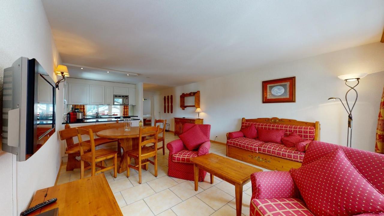 Gonenstein Residence In Leukerbad, Entire Apartment/Studio With Balcony Zewnętrze zdjęcie