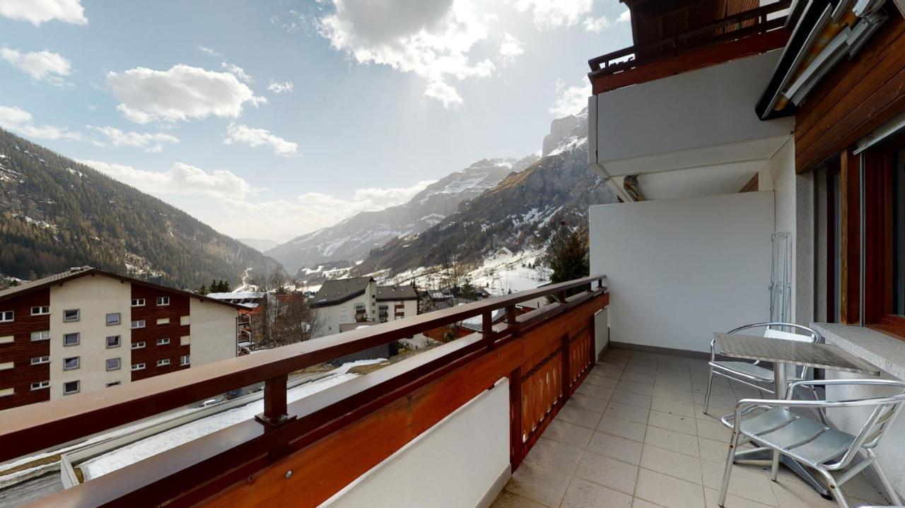 Gonenstein Residence In Leukerbad, Entire Apartment/Studio With Balcony Zewnętrze zdjęcie