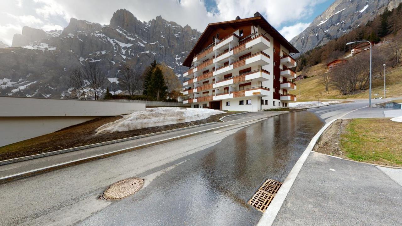 Gonenstein Residence In Leukerbad, Entire Apartment/Studio With Balcony Zewnętrze zdjęcie
