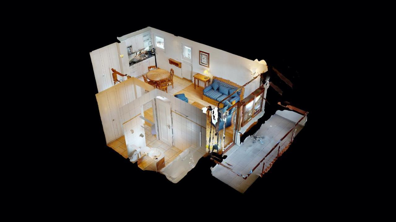Gonenstein Residence In Leukerbad, Entire Apartment/Studio With Balcony Zewnętrze zdjęcie
