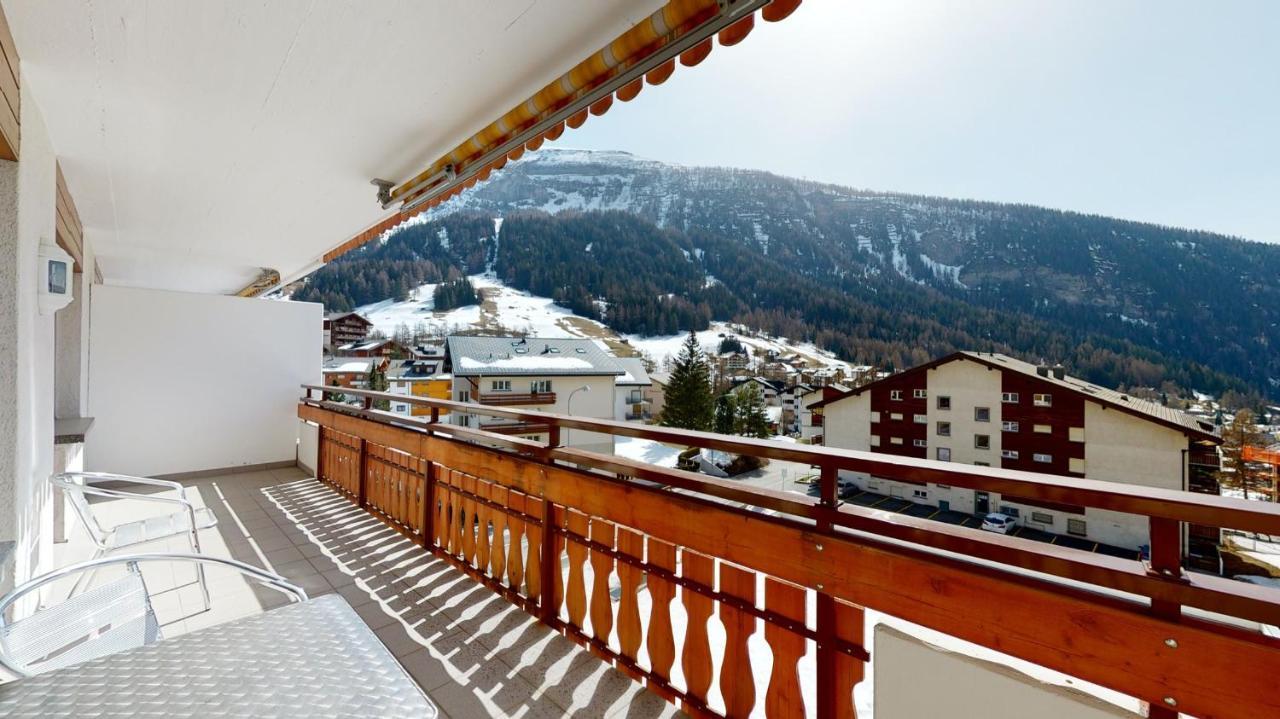 Gonenstein Residence In Leukerbad, Entire Apartment/Studio With Balcony Zewnętrze zdjęcie