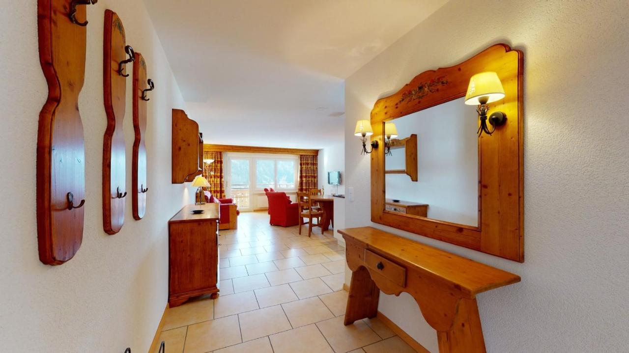 Gonenstein Residence In Leukerbad, Entire Apartment/Studio With Balcony Zewnętrze zdjęcie