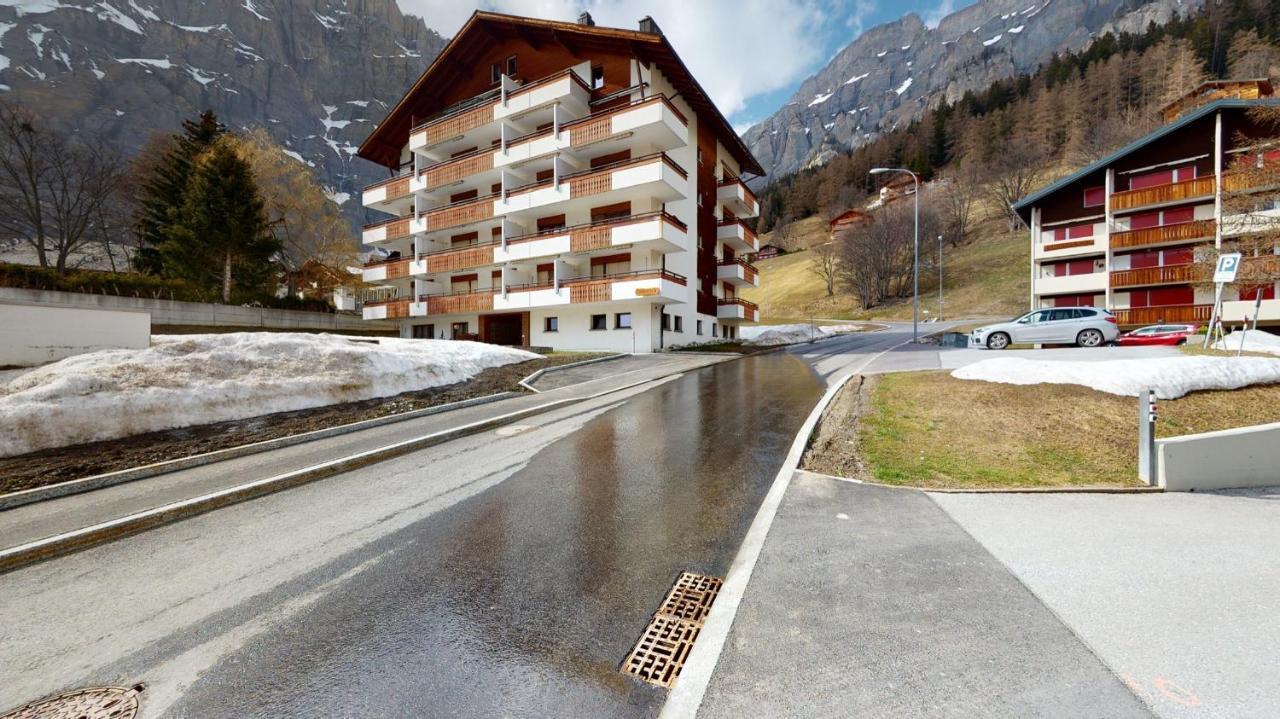 Gonenstein Residence In Leukerbad, Entire Apartment/Studio With Balcony Zewnętrze zdjęcie