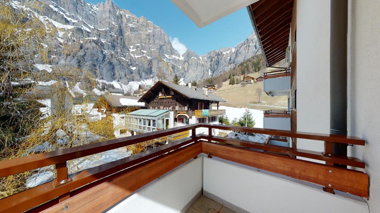 Gonenstein Residence In Leukerbad, Entire Apartment/Studio With Balcony Zewnętrze zdjęcie