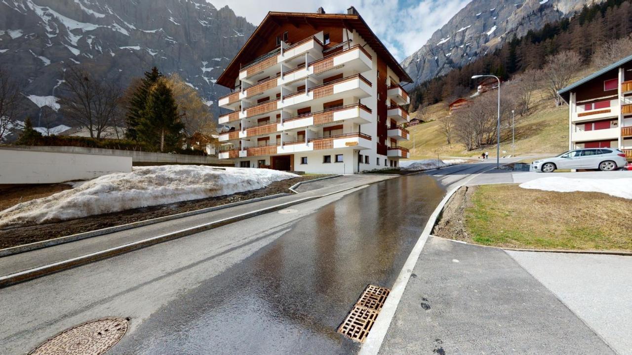 Gonenstein Residence In Leukerbad, Entire Apartment/Studio With Balcony Zewnętrze zdjęcie