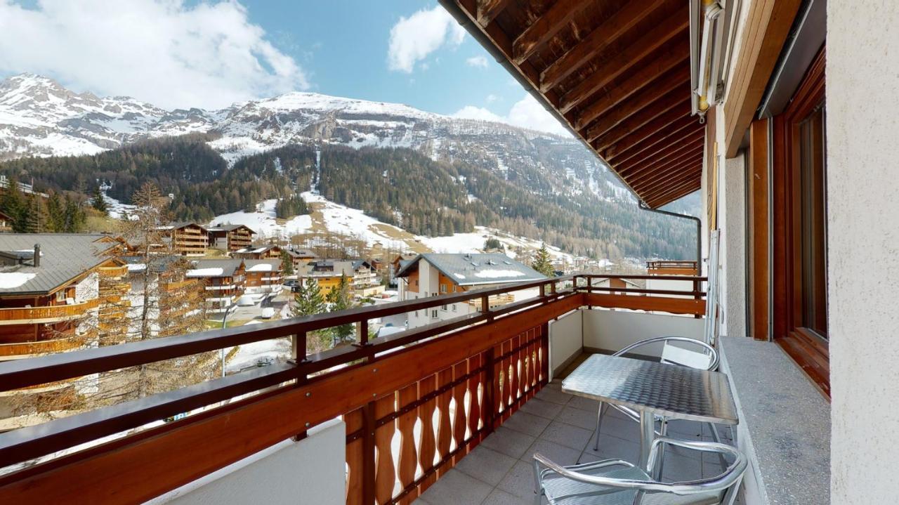 Gonenstein Residence In Leukerbad, Entire Apartment/Studio With Balcony Zewnętrze zdjęcie