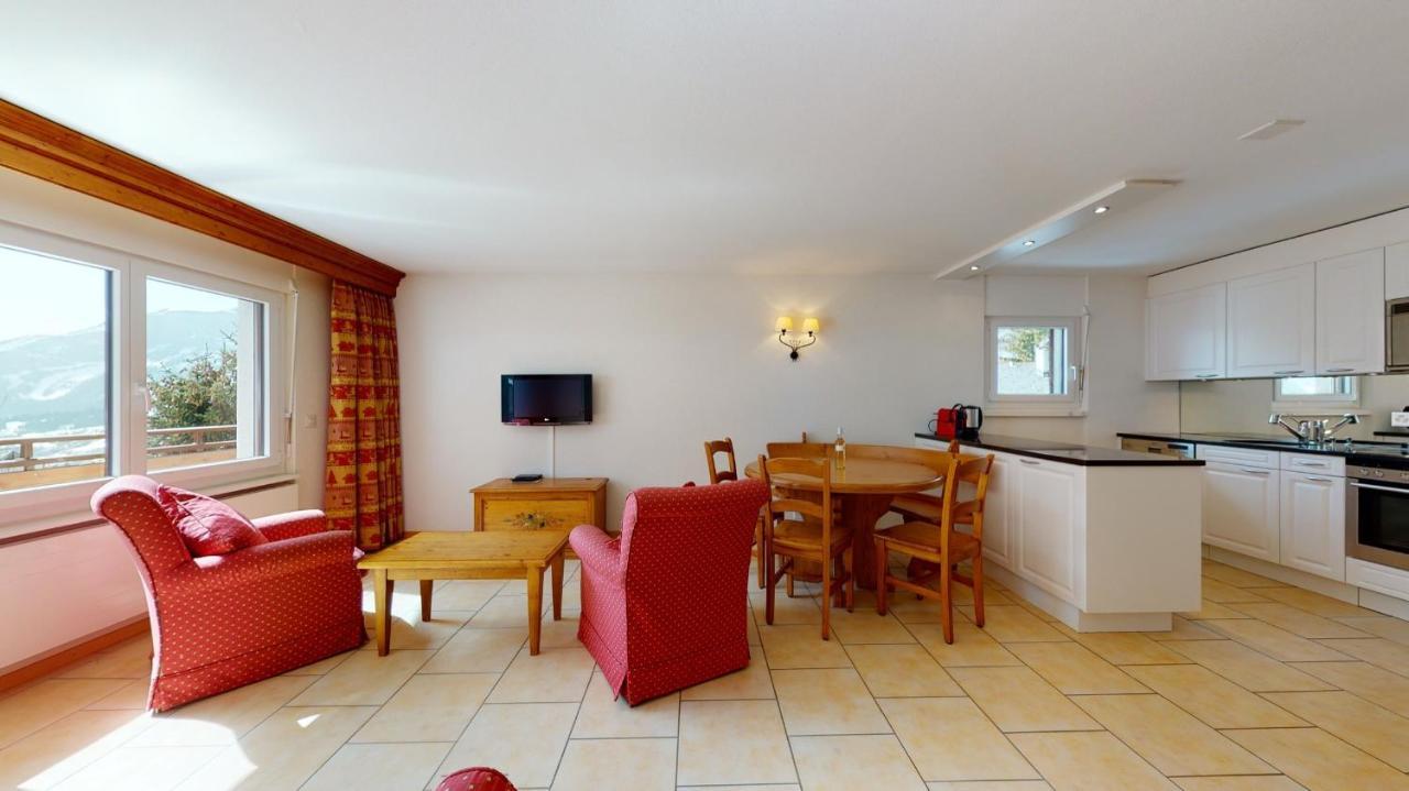 Gonenstein Residence In Leukerbad, Entire Apartment/Studio With Balcony Zewnętrze zdjęcie