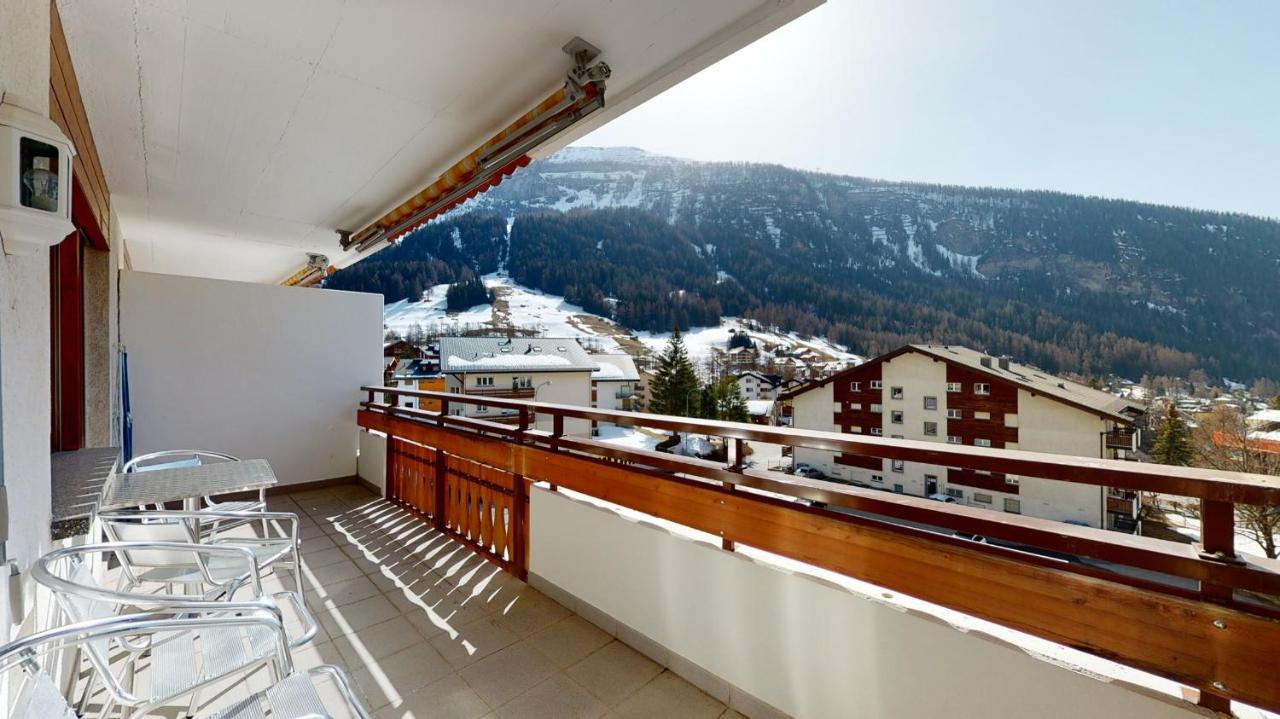 Gonenstein Residence In Leukerbad, Entire Apartment/Studio With Balcony Zewnętrze zdjęcie