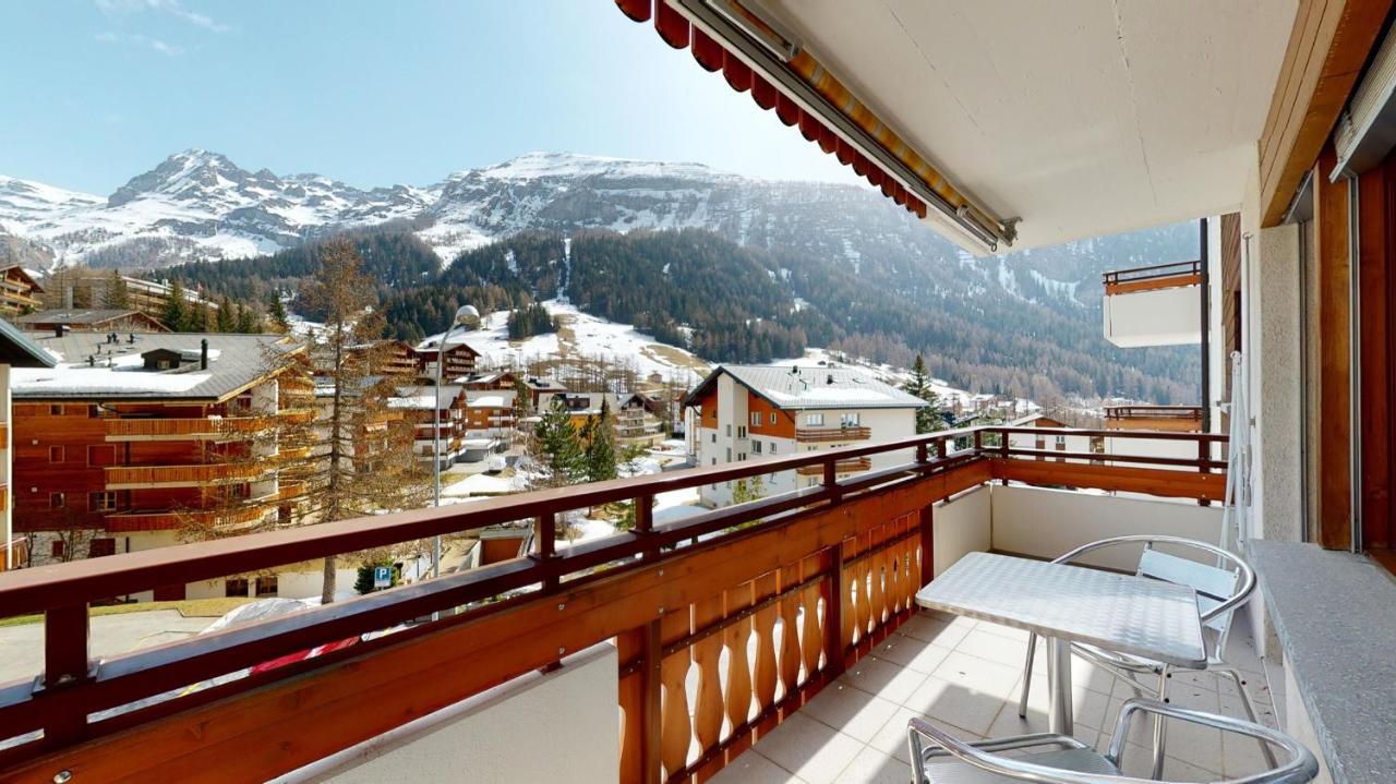 Gonenstein Residence In Leukerbad, Entire Apartment/Studio With Balcony Zewnętrze zdjęcie