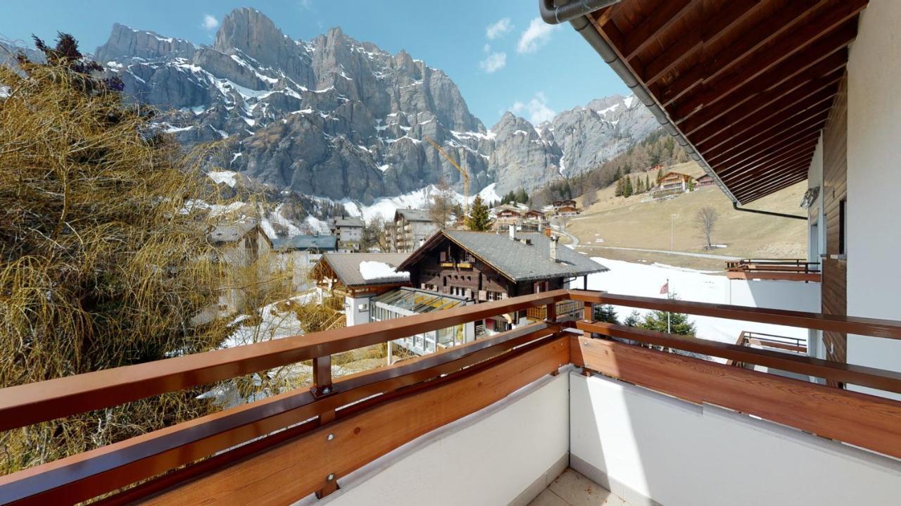 Gonenstein Residence In Leukerbad, Entire Apartment/Studio With Balcony Zewnętrze zdjęcie