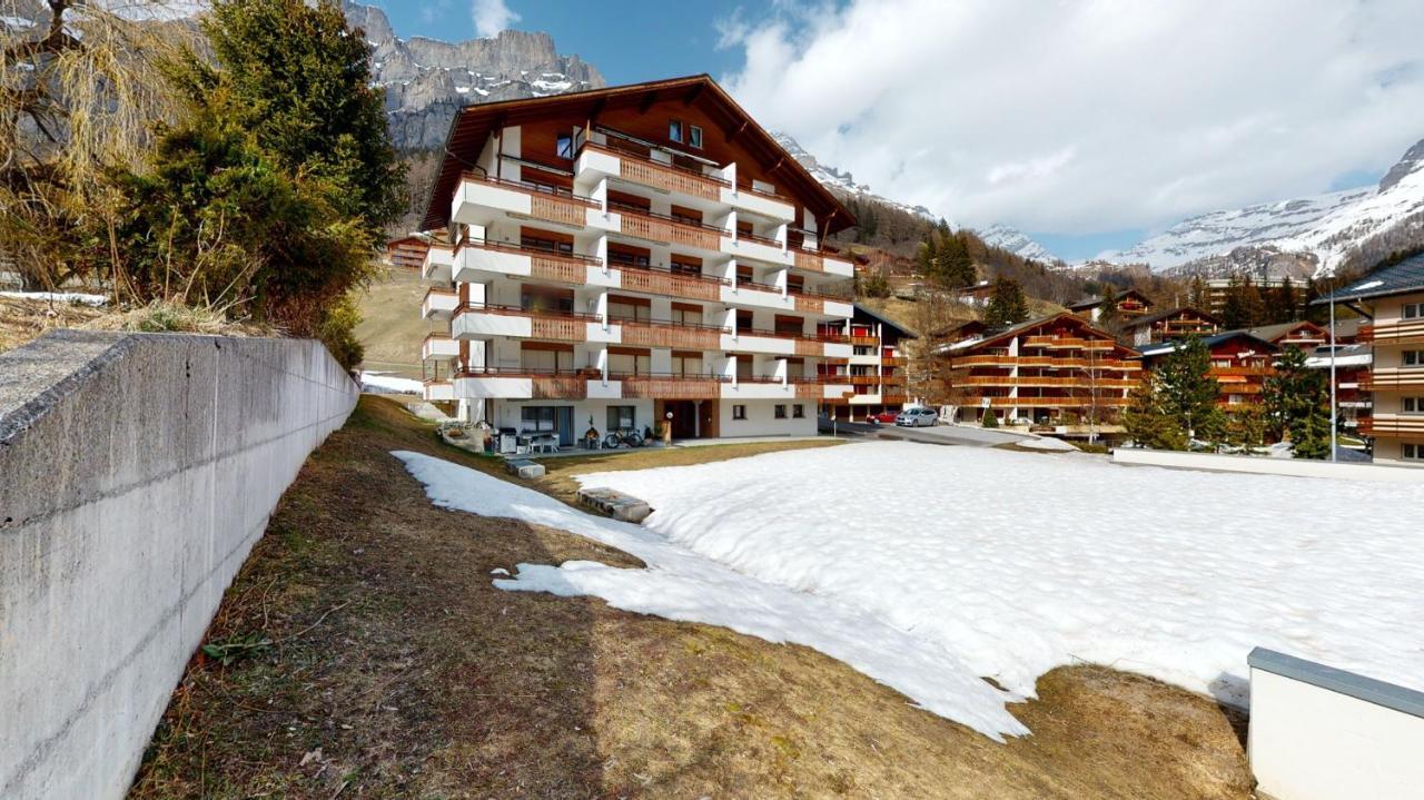 Gonenstein Residence In Leukerbad, Entire Apartment/Studio With Balcony Zewnętrze zdjęcie