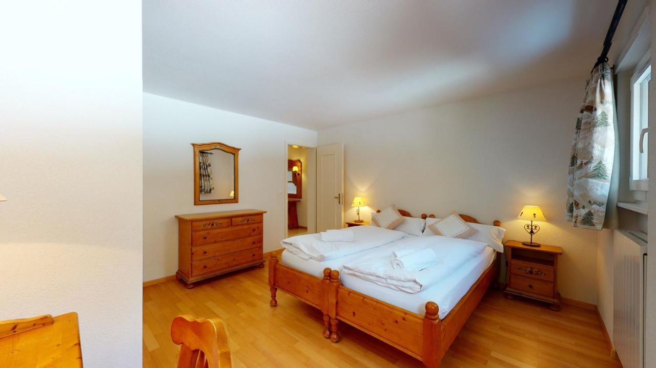 Gonenstein Residence In Leukerbad, Entire Apartment/Studio With Balcony Zewnętrze zdjęcie