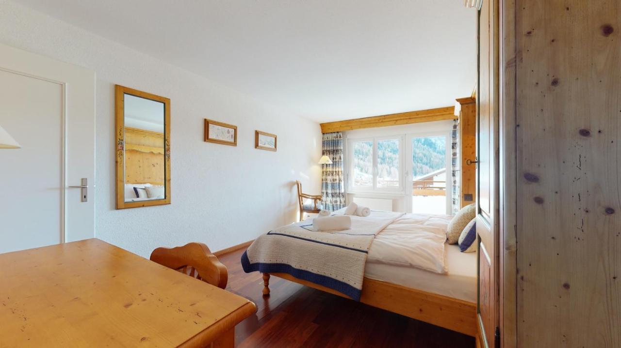 Gonenstein Residence In Leukerbad, Entire Apartment/Studio With Balcony Zewnętrze zdjęcie