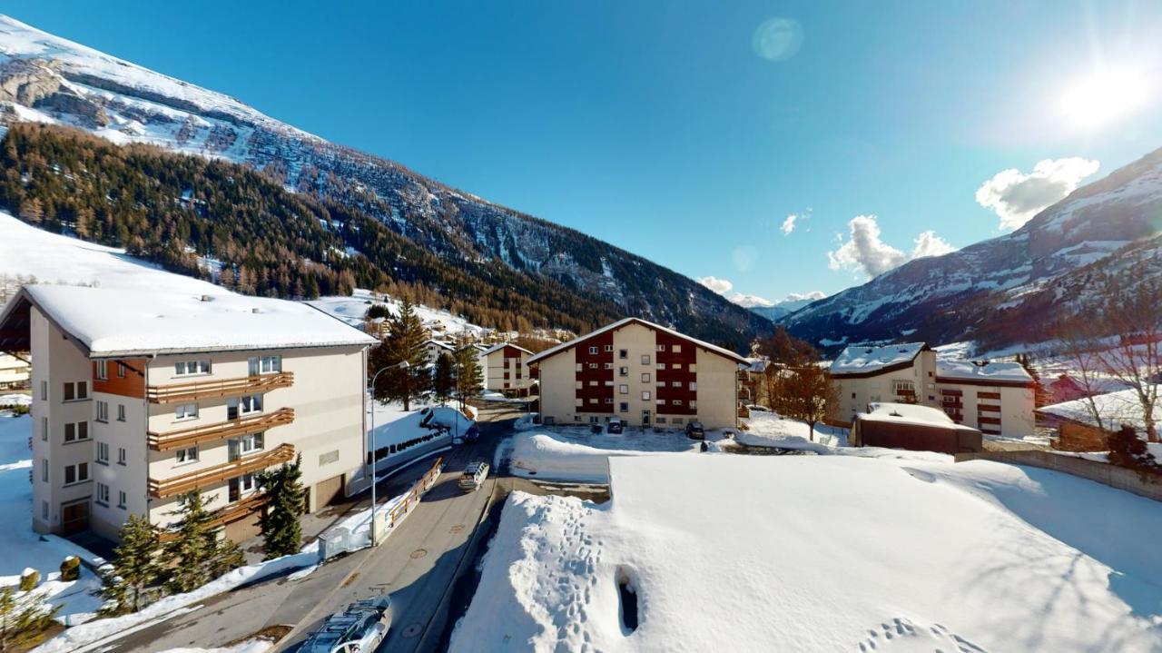 Gonenstein Residence In Leukerbad, Entire Apartment/Studio With Balcony Zewnętrze zdjęcie