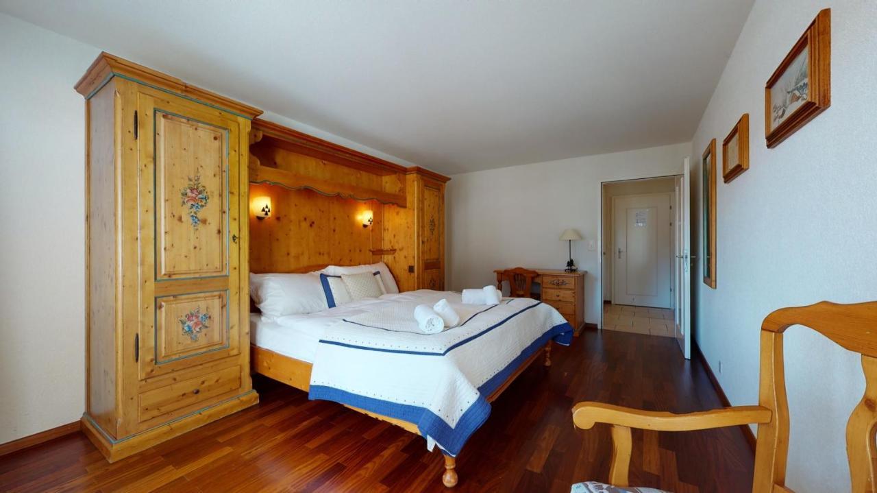 Gonenstein Residence In Leukerbad, Entire Apartment/Studio With Balcony Zewnętrze zdjęcie