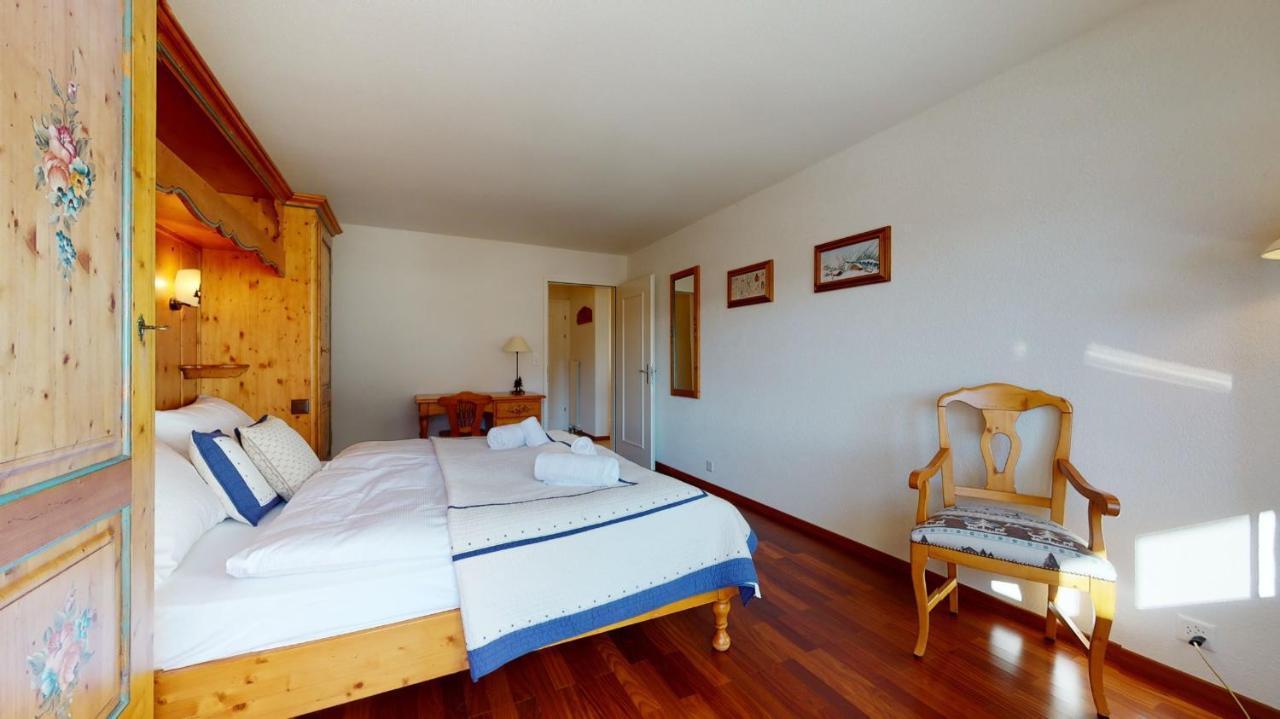 Gonenstein Residence In Leukerbad, Entire Apartment/Studio With Balcony Zewnętrze zdjęcie